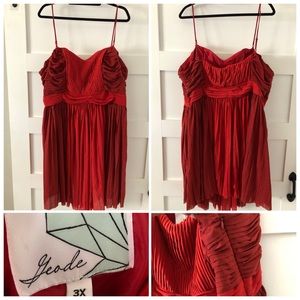 Red Dress by ModCloth